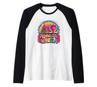 Alpha Omega I Am The and The Omega Citation Manche Raglan