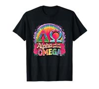 Alpha Omega I Am The and The Omega Citation T-Shirt