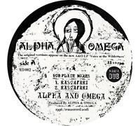Alpha & Omega - Rastafari, Words of Thy Mouth (10")
