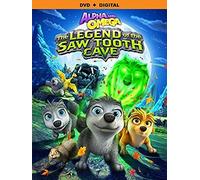 Alpha & Omega: The Legend Of The Saw Tooth Cave [Dvd + Digital]