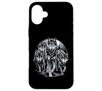 Alpha Pack Under The Full Moon Omegaverse, Manga, Alphas, Coque pour iPhone 16 Plus