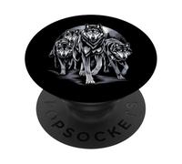 Alpha Pack Under The Full Moon Omegaverse, Manga, Alphas, PopSockets PopGrip Adhésif