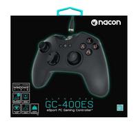Manette filaire PS4 GC-400ES Noire Nacon - Neuf