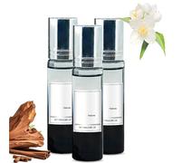 Alpha Parfum au Pheromone Pour Homme,Ecdf Parfum Aux Phéromones,Eau de Parfums Homme,Pour Attire Femme,Pour occasions importantes et le Quotidien,Convenient Roll-On Design,Facile à Utiliser 10ML (3p)