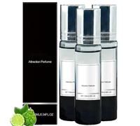 Alpha Parfum Au Pheromone Pour Homme, Ecdf Parfum Phéromones, Alphatouch Parfums Feromone Pour Homme, Perfume Au Phéromones Homme Pour Attire Femmes, Huile Parfumée Corps (3PC)