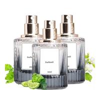 Alpha Parfum Au Pheromone Pour Homme, Ecdf Parfum Phéromones, Alphatouch Pheromone Parfums Avec Jasmin, Bergamote, Patchouli, Longue Durée Huile Parfumée Corps, Parfums Homme Pour Attire Femmes (3PC)