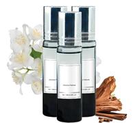 Alpha Parfum Au Pheromone Pour Homme, Ecdf Parfum Phéromones, Alphatouch Pheromone Parfums, Parfums Longue Durée, Perfume Au Phéromones Homme Pour Attire Femmes (3PC)