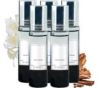 Alpha Parfum Au Pheromone Pour Homme, Ecdf Parfum Phéromones, Alphatouch Pheromone Parfums, Parfums Longue Durée, Perfume Au Phéromones Homme Pour Attire Femmes (5PC)