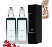 Alpha Parfum Au Pheromone Pour Homme, Ecdf Parfums Phéromones, Alphatouch Parfum Feromone Pour Homme, Eau De Parfums Homme, Huile Parfumée Corps, Longue Durée (2PC)
