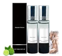 Alpha Parfum Au Pheromone Pour Homme, Ecdf Parfums Phéromones, Alphatouch Pheromone Parfums, Parfum Feromone Pour Homme, Longue Durée Huile Parfumée Corps (2PC)