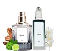 Alpha Parfum Au Pheromone Pour Homme Set, Ecdf Parfum Phéromones, Parfums Alpha Pheromone Pour Homme, Alphatouch Phéromone Parfums Avec Jasmin, Bergamote, Patchouli, Parfums Homme Pour Attire Femmes