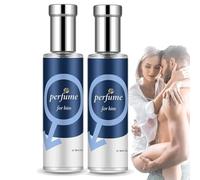 Alpha Parfum Aux Phéromones Pour Hommes, 30ml Ecdf Parfum Feromone Pour Homme, Brume Cheveux Et Corporelle Parfumée Femme, Huile Parfumée Corps, Vaporisateur Parfum Voyage (2PC)