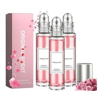 Alpha Parfum Pheromone Pour Femme,eclat de femme elixir de pheromone,2025 nouvelle parfum au pheromones pour femmes,Roll on parfume,eau de toilette,miniature parfume,Ajoutez de l'élégance (10ml, 3pc)