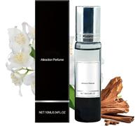 Alpha Parfum Pheromone Pour Homme, Ecdf Parfum Feromone Pour Homme, Eau De Parfums Pour Attirer Les Femmes Avec Patchouli, Longue Durée Huile Parfumée Corps, Facile à Transporter, 10ml (1PC)