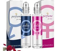 Alpha Parfum Pheromone Pour Homme,Parfum Pheromone Pour Femme,Parfumes Phéromones,Brume Corporelle Parfumée,Eau Toilette Spray,Parfums Au Pheromoné Homme Pour Attire Femmes 10ml (AB)