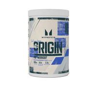 Alpha Pre-Workout 30 port Fizz à la framboise bleue Myprotein Pre-entrainement
