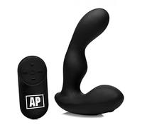 Alpha-Pro P-Stroke Prostate Vibromasseur avec Caresser arbre 1 Unité