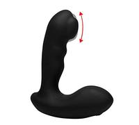 Alpha-Pro P-trayeur Vibromasseur Prostate avec Milking Bead 1 Unité