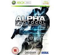 Alpha Protocol Xbox 360 (Microsoft Xbox 360)