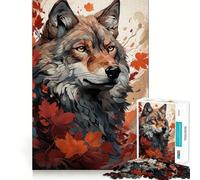 Alpha Puzzles Adultes 1000 Pièces Jeu de Concentration Mentale Activité de Découpe de Haute Précision et de Renforcement des Liens Sociaux (38x26cm)