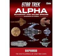 Alpha Quadrant and Major Species – Star Trek Shipyards – Tome 1