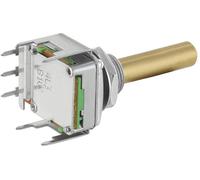 Alpha RD1601F40F430RB250KM RD1601F40F430RB250KM Potentiomètre rotatif mono 0.2 W 250 kΩ 1 pc(s)