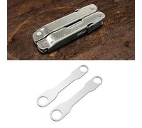 Alpha Rider Leatherman Lot de 2 clés multi-outils en acier inoxydable 304 antidérapant résistant à la corrosion pour modèles d'outils Leatherman pour modèles Super Tool, Wave, Rebar