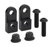Alpha Rider LWB Lot de 2 supports de siège inclinables légers pour Porsche 991.1/991.2 992 GT3, GT3RS et 981/718 GT4