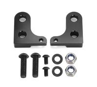 Alpha Rider LWB Lot de 2 supports de siège inclinables pour Porsche 991 GT3, 981 et 718 GT4, 981 et 718 Spyder