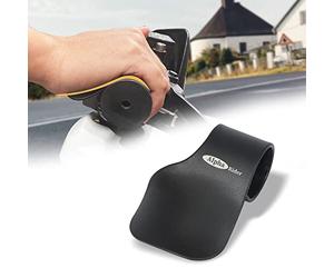 Alpha Rider Universal 7/8" Moto Throttle Assist 22MM Repose-Poignets poignées Régulateur Vitesse pour Hon da Harley Su zu ki Yamaha Kawasaki ATV Noir