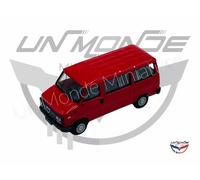 Alpha Romeo AR 6 Bus Rouge