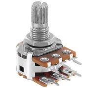 Alpha RV16A01F20KA10KM RV16A01F20KA10KM Potentiomètre rotatif stéréo 0.05 W 10 kΩ 1 pc(s)
