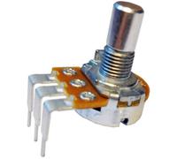 Alpha RV16AF-41-15R1-B500K RV16AF41B500KM Potentiomètre rotatif mono 200 mW 500 kΩ