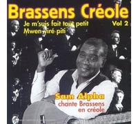 Brassens en Creole Vol.2 Sam Alpha