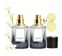 Alpha Scent - Alpha Parfum Au Pheromone Pour Homme,Ecdf Parfums Phéromones,Alphatouch Phéromone Perfume,Parfum Feromone Pour Homme,Eau De Cologne Pour Hommé,Longue Durée Huile Parfumée Corps (2PC)