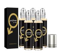 Alpha Scent - Alpha Pheromone Parfum Homme, Ecdf Parfums Phéromones, Alphatouch Pheromone Perfume, Men'S Pheromone Cologne, Phéromones Cologne For Men Attract Women (5PC)