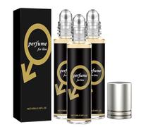 Alpha Scent - Alpha Pheromone Parfum Homme, Ecdf Parfums Phéromones, Alphatouch Pheromone Perfume, Men'S Pheromone Cologne, Phéromones Cologne For Men Attract Women (3PC)