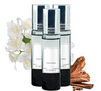 Alpha Scent - Alpha Pheromone Parfum Homme,ECDF Phéromone Parfum, Ecdf Parfums Phéromones, Alphatouch Phéromone Perfume, Men's Pheromone Cologne, Pheromoné Cologne for Men Attract Women (10ml, 3pc)