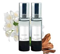 Alpha Scent - Alpha Pheromone Parfum Homme,ECDF Phéromone Parfum, Ecdf Parfums Phéromones, Alphatouch Phéromone Perfume, Men's Pheromone Cologne, Pheromoné Cologne for Men Attract Women (10ml, 2pc)
