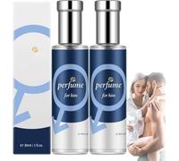 Alpha Scent - Alpha Pheromone Parfum Homme,Parfum Pheromone Pour Homme,Ecdf Parfums Phéromones, Alphatouch Phéromone Perfume,Pheromoné Cologne for Men Attract Women (30ml, 2pc)