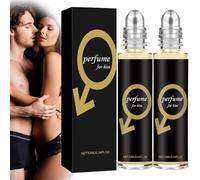 Alpha Scent - Alpha Pheromone Parfum Homme,Phéromone Parfume, Ecdf Parfums Phéromones,Alphatouch Parfum au Pheromone pour Homme,Men's Pheromone Cologne,Pheromoné Cologne for Men Attract Women (2PC)