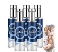 Alpha Scent - Alpha Pheromone Parfum Homme, Solivo Phéromone Parfum, Ecdf Parfums Phéromones, Phéromone Perfume, Men's Pheromone Cologne, Pheromoné Cologne for Men Attract Women (5PC)
