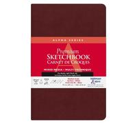 Alpha Series carnet souple 46F 14x21,6cm 150g - Blanc