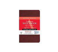 Alpha Soft cover Sketchbook 3.5X5.5