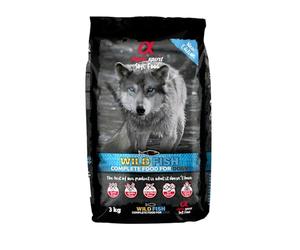 Alpha Spirit 3002203 - Nourriture Semi-Humide, Poisson Sauvage, 3 Kg