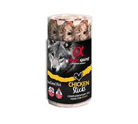 Alpha Spirit 5104401 - Barres Simples, Poulet, 30 Pcs