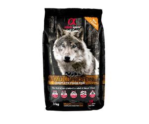 ALPHA SPIRIT Aliment complet libre MULTIPROTEIN 3kg