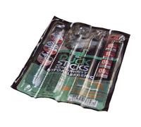 Alpha spirit Bâton Canard 4er pour Chiens - Allergic Adapté & Sain Abattre