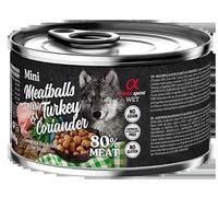 Alpha Spirit Boulettes de viande pour chien 6 x 200 g 6 x 200 g