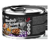 Alpha Spirit Boulettes de viande pour chien 6 x 200 g 6 x 200 g 6 x 200 g